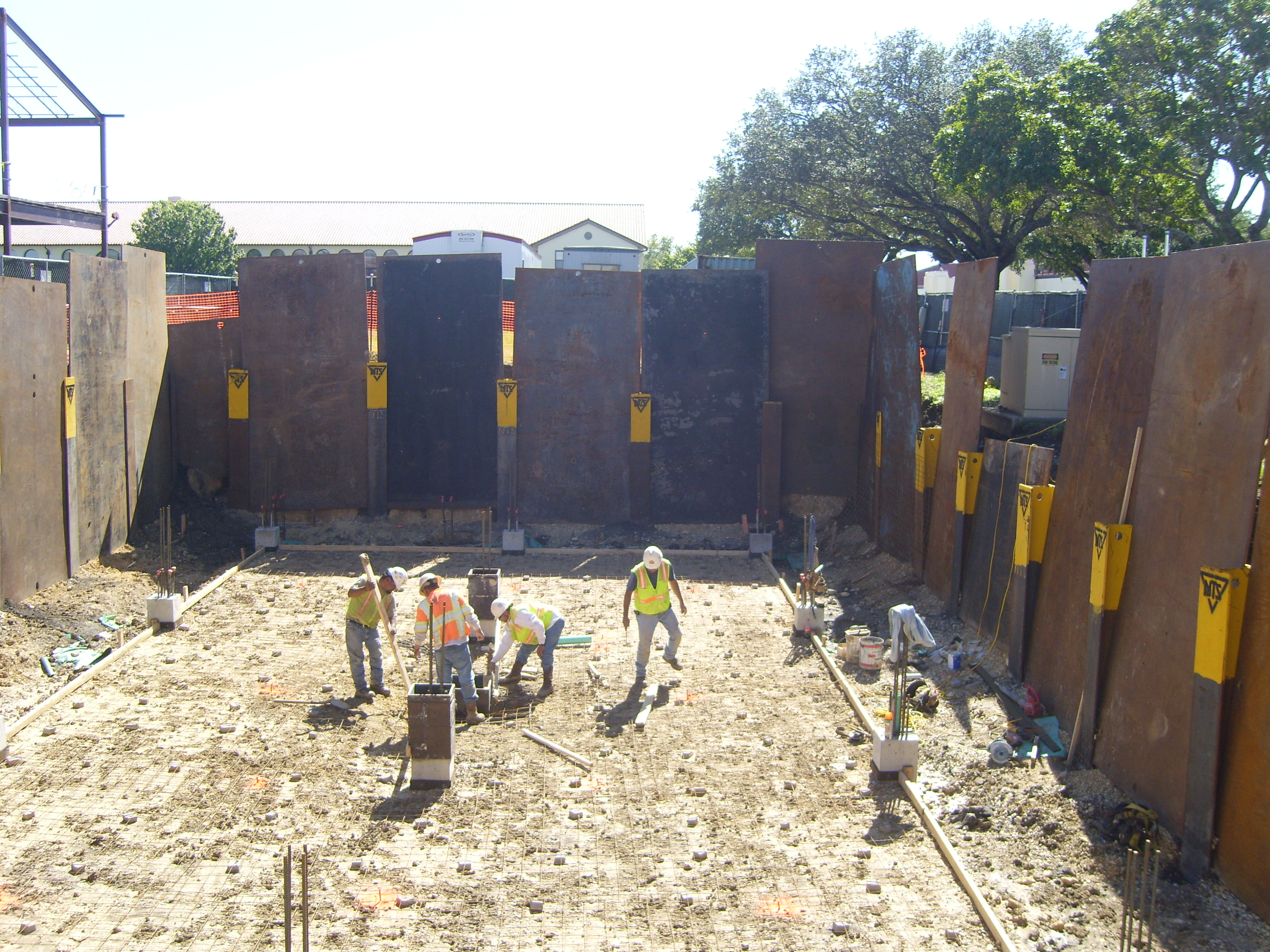 Beam and Plate Systems Overlapping Sheeting Systems NTS