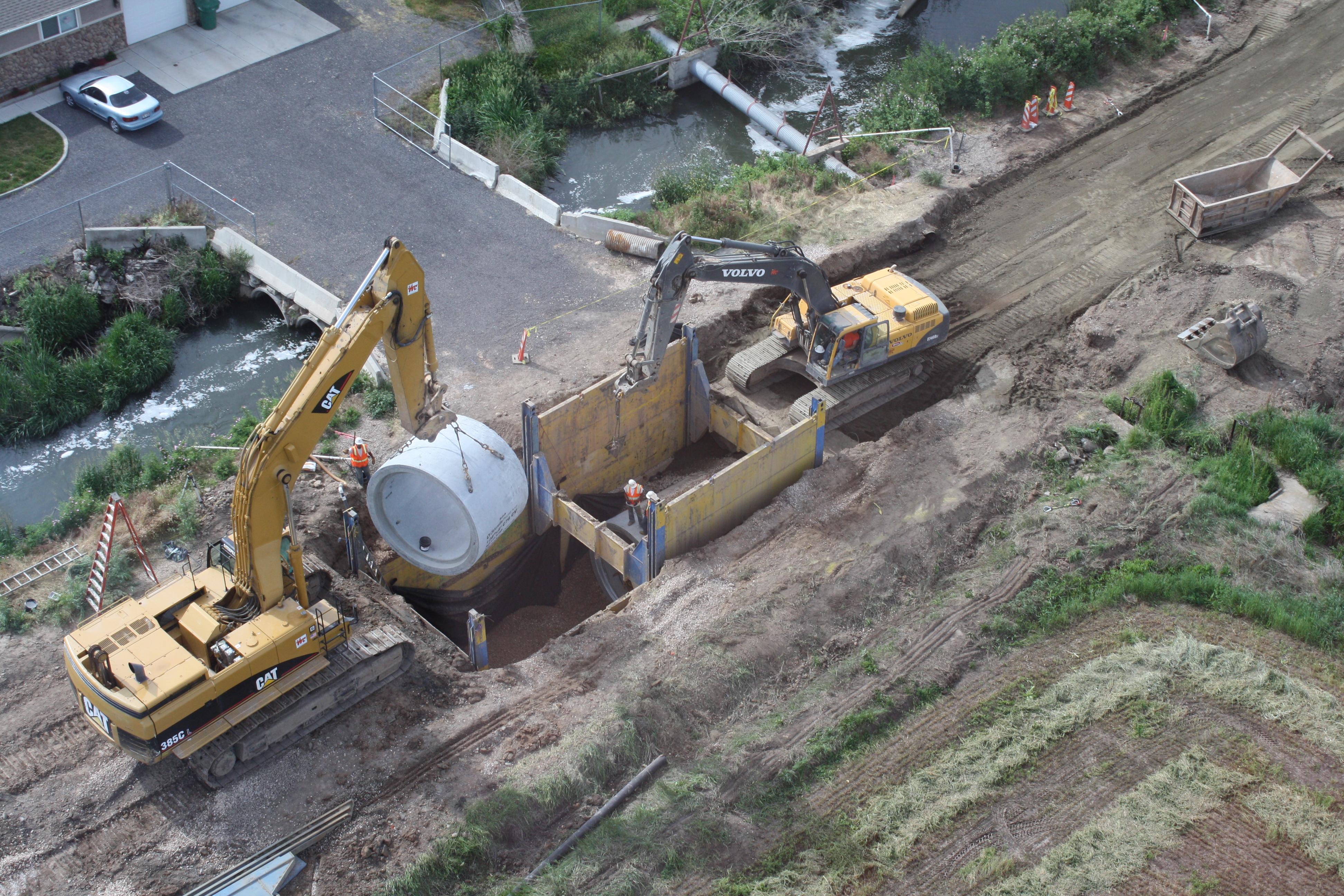 Slide Rail Shoring Slide Rail System National Trench Safety