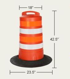 traffic cones and barrels traffic cones and barrels