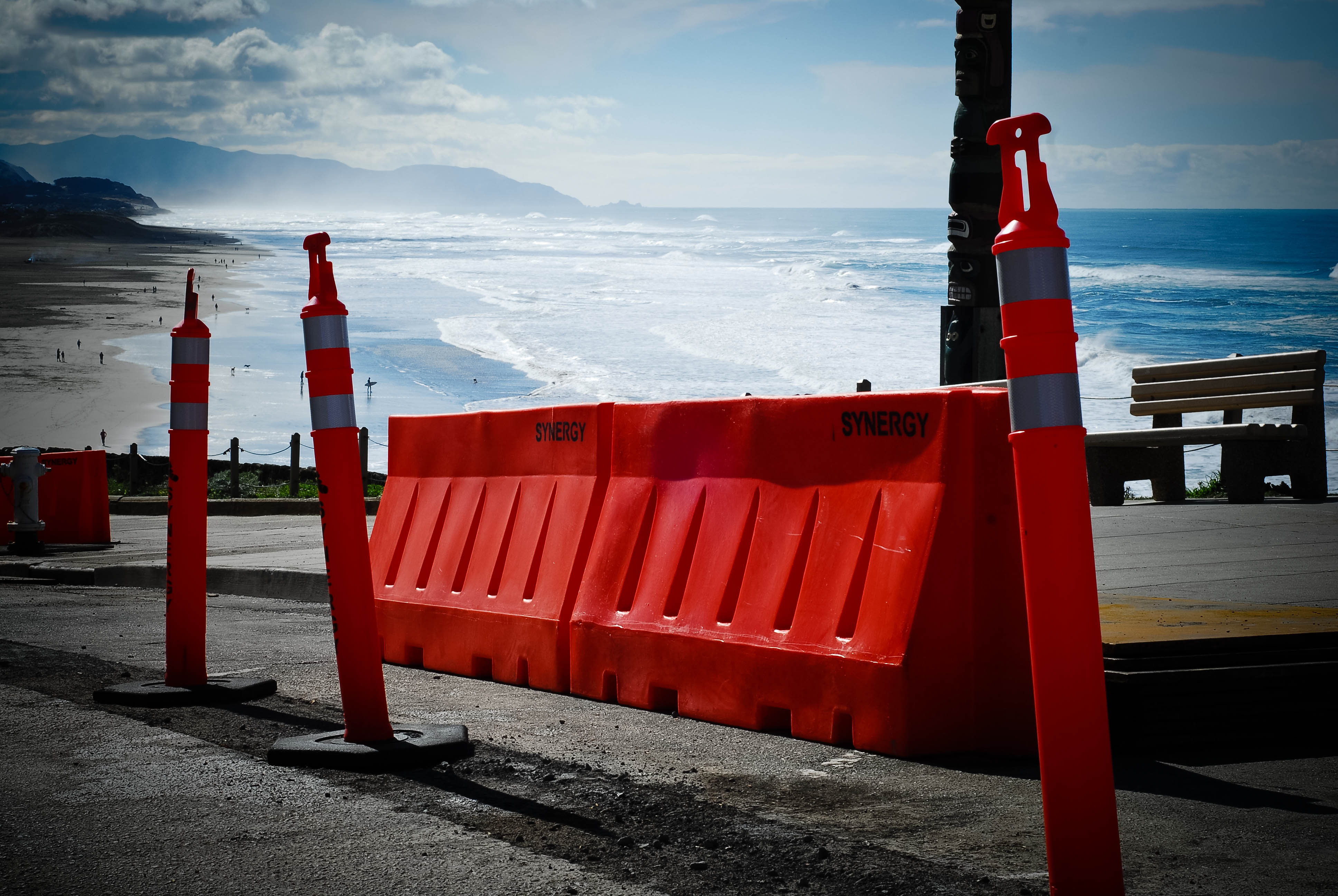 WaterFilled Barriers National Trench Safety
