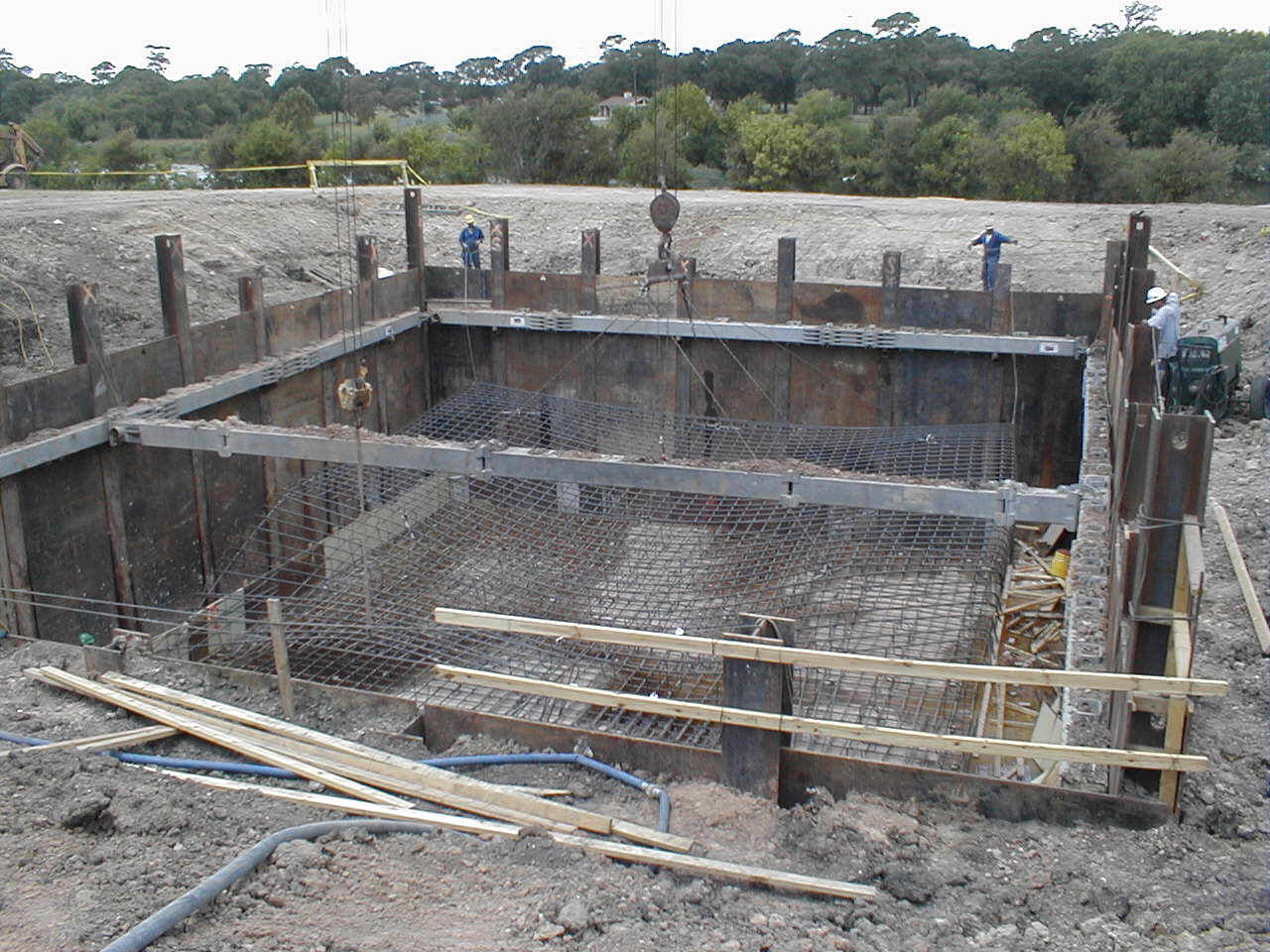 Hydraulic Excavation Brace National Trench Safety