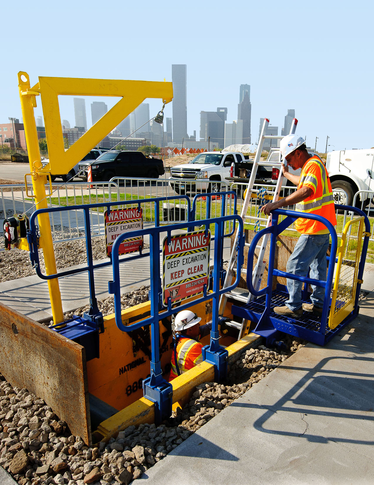Work Zone Safety Systems National Trench Safety