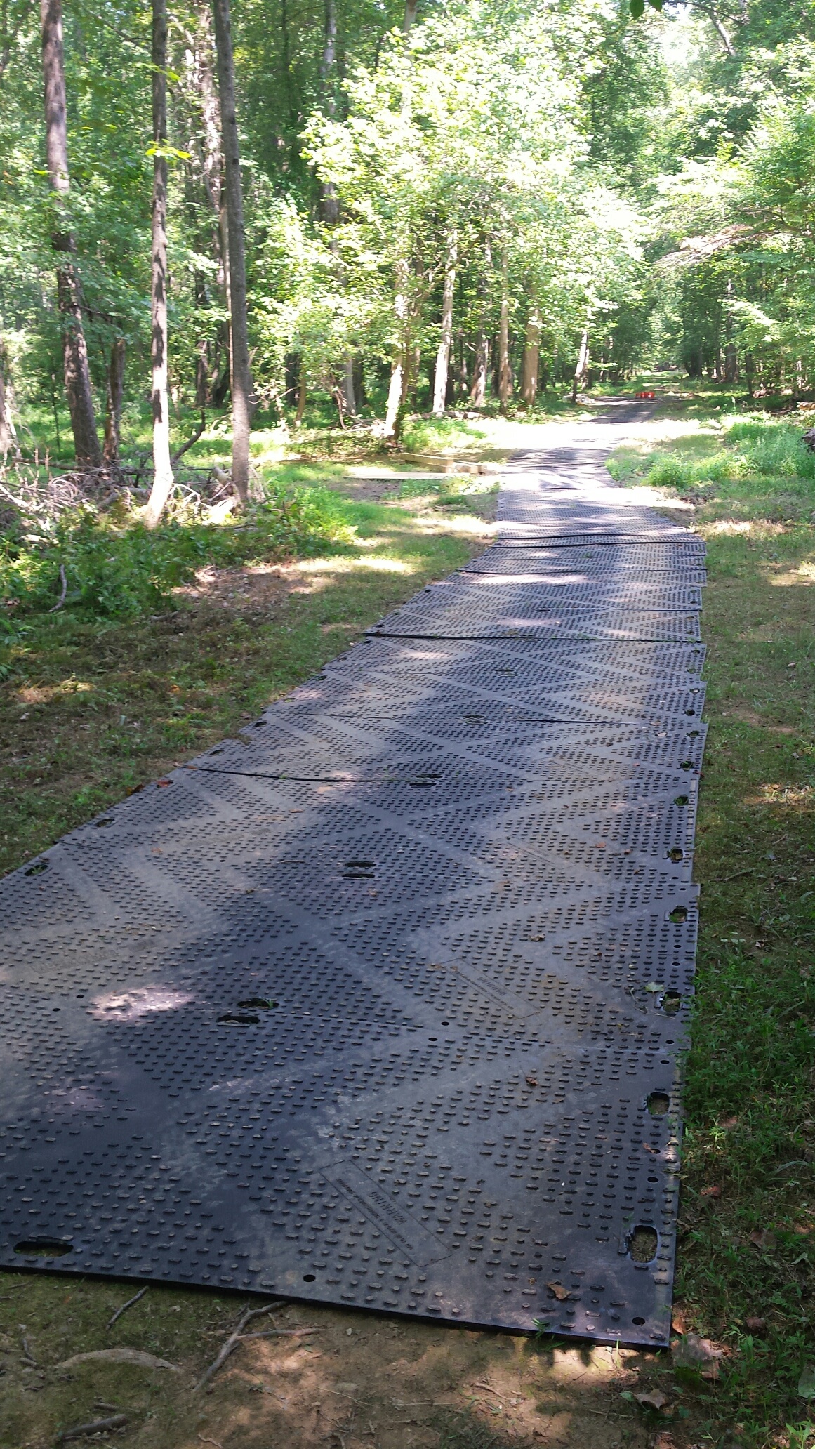 Ground Protection Mats, Composite Ground Mats NTS