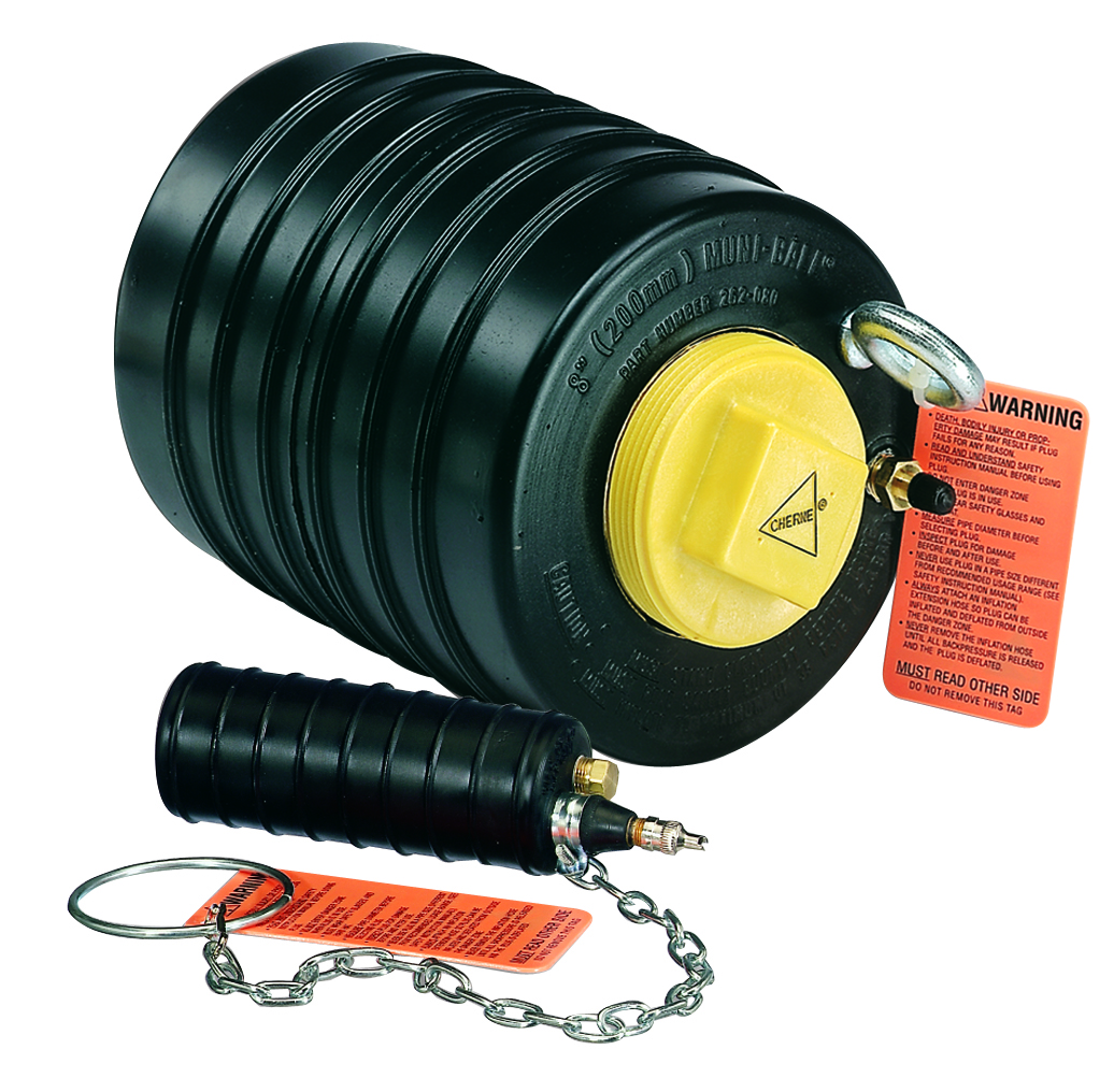 Pneumatic and Mechanical Pipe Plugs National Trench Safety