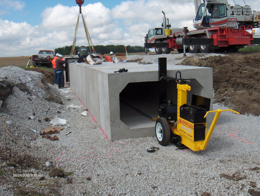 Pipe Pullers Cable, Hydraulic Pipe Pulling Units NTS