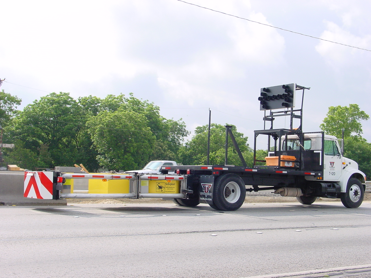 Truck Mounted Attenuators National Trench Safety