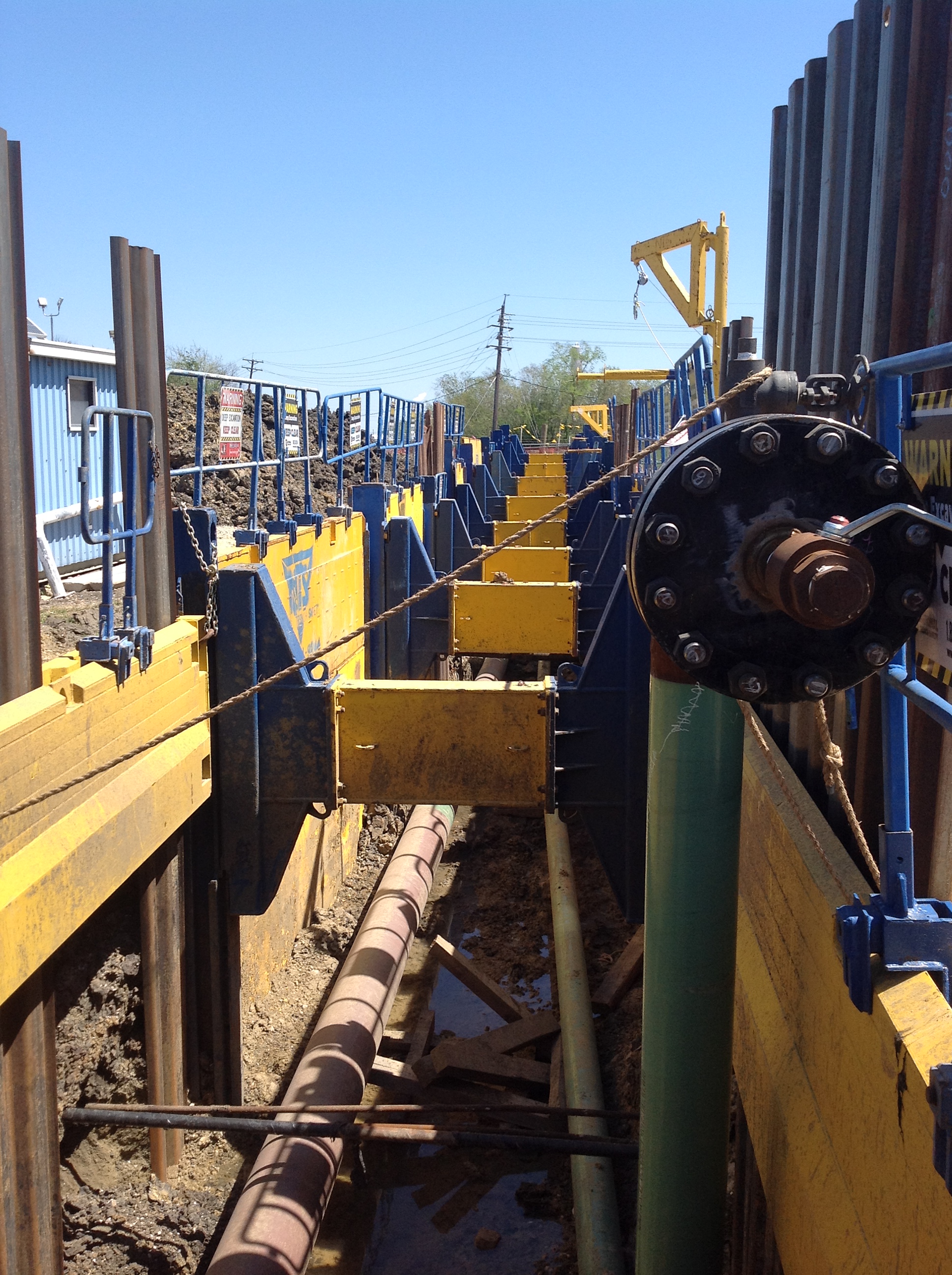 Work Zone Safety Systems | National Trench Safety