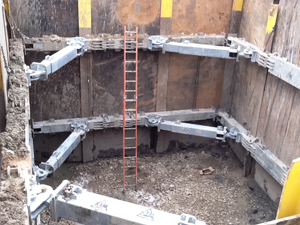 Hydraulic Excavation Brace National Trench Safety