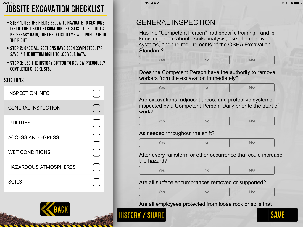 Osha Soil Classification Chart