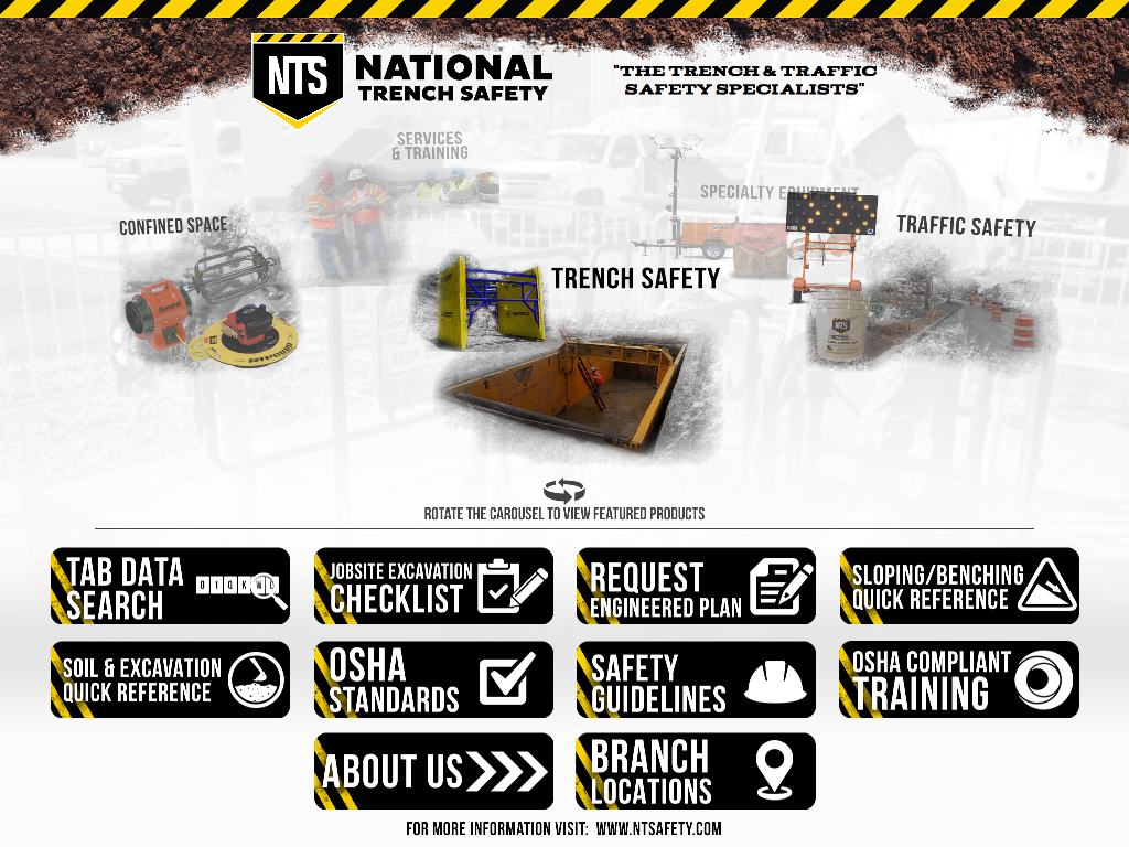 Introducing The Nts Mobile App National Trench Safety