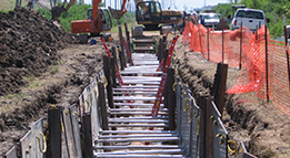 National Trench Safety ultrashore