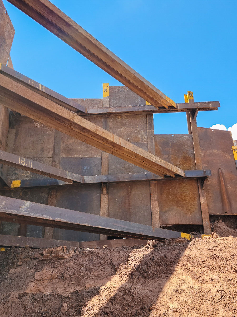 NTS beam and plate