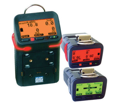Gas monitor for confined space by National Trench Safety