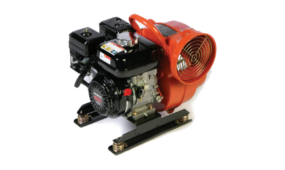 NTS gas powered ventilator