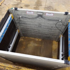 NTS modular aluminum box