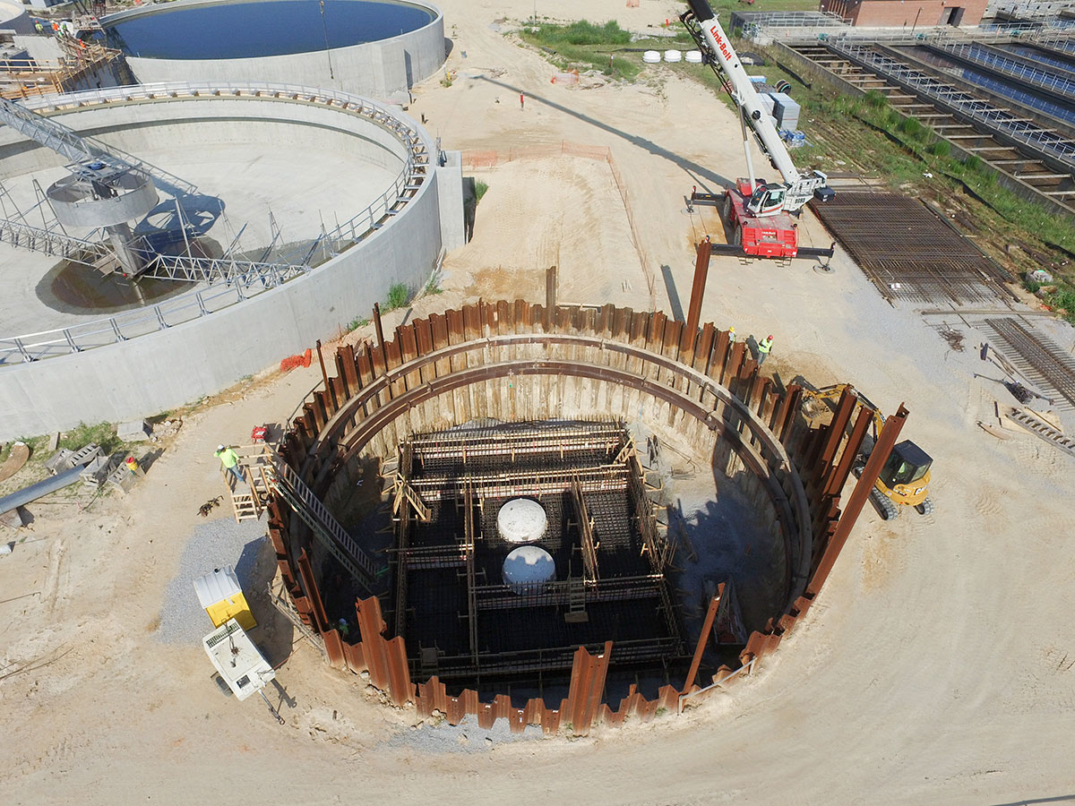 National Trench Safety sheet pile