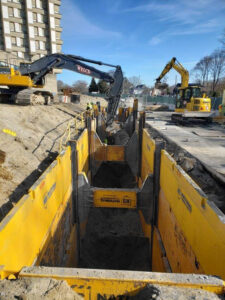 NTS slide rail installations