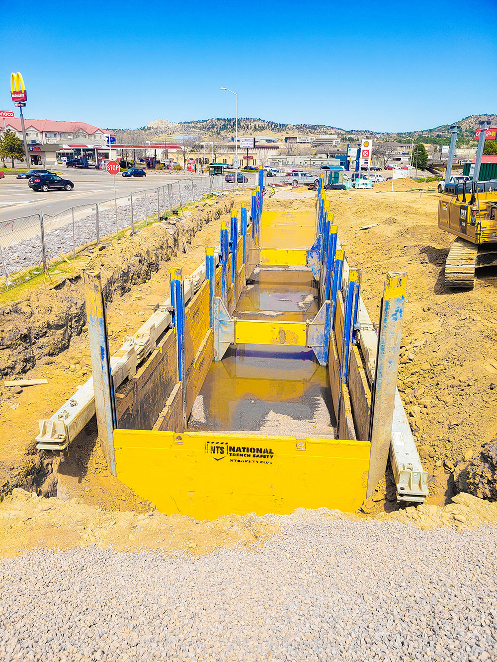 Slide rail system from NTS