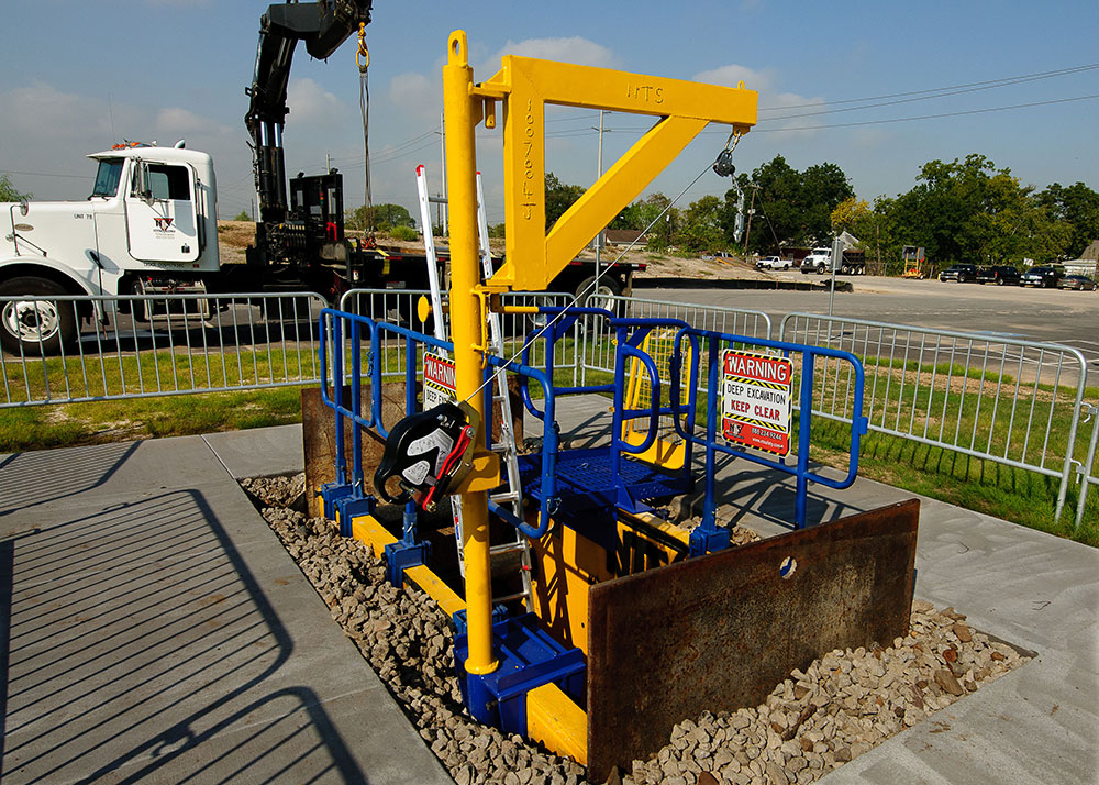 Fall Protection Rental National Trench Safety