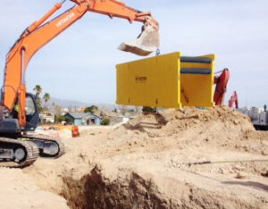 Steel trench shields manufacturer and supplier