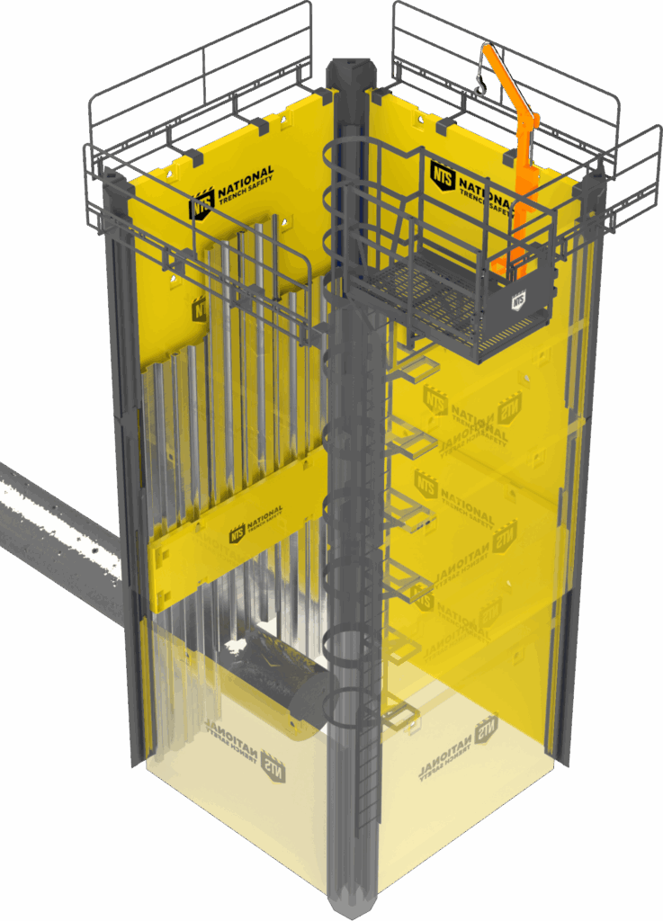 HS2 Deep Manhole