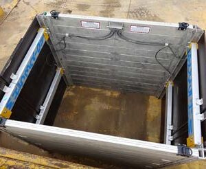 Hydraulic Manhole Shields