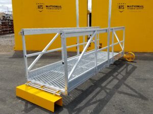 National Trench Safety aluminum bridge